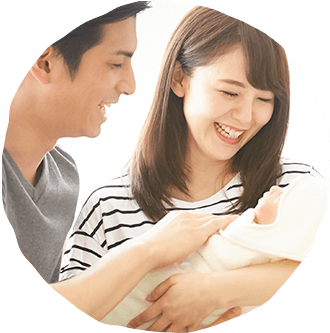 平日は19時まで診療 土日祝も17時半まで診療 いつ起きるか分からない子どもの体調不良に、曜日を問わず対応します