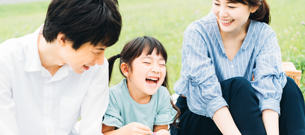 お子さまとそのご家族にいちばんに寄り添えるクリニックを目指しています